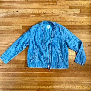Gap Quilted Denim Jacket